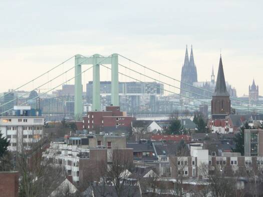 Wohnung zum Kauf provisionsfrei 520.000 € 4 Zimmer 102 m² 10. Geschoss Mainstr. Ro 38 Rodenkirchen Köln 50996