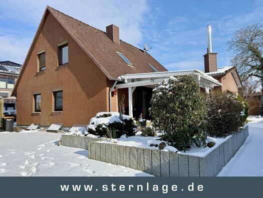 Einfamilienhaus zum Kauf 389.000 € 7 Zimmer 200 m² 705 m² Grundstück Wiemersdorf 24649