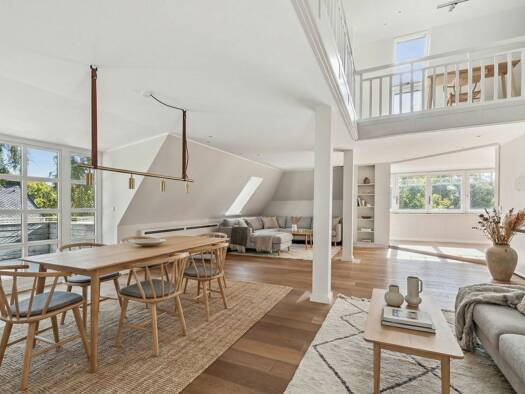 Maisonette zum Kauf 1.250.000 € 4 Zimmer 128 m² 3. Geschoss frei ab sofort Groß Flottbek Hamburg 22607