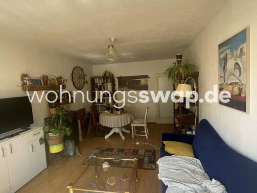 Wohnung zur Miete Tauschwohnung 760 € 2 Zimmer 60 m² 2. Geschoss Untergiesing-Harlaching München 81547