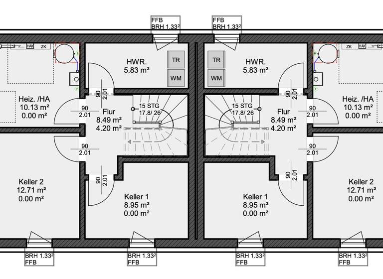 Doppelhaushälfte zum Kauf provisionsfrei 1.180.000 € 5 Zimmer 102 m² 219 m² Grundstück Hadern München 81377