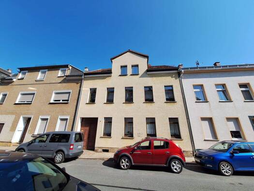 Mehrfamilienhaus zum Kauf 89.000 € 10 Zimmer 183 m² 250 m² Grundstück Charlottenstraße 4 Werdau Werdau 08412