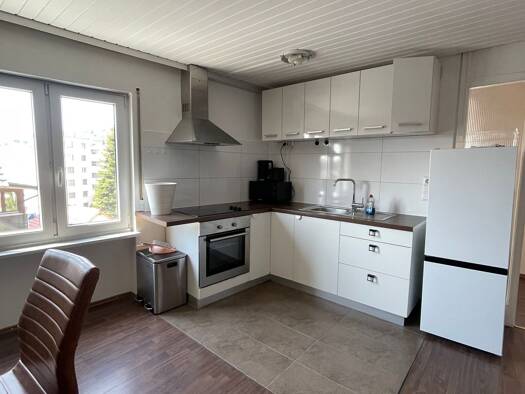 Wohnung zur Miete 1.100 € 2,5 Zimmer 52 m² 3. Geschoss Gurtweiler Straße 5 Waldshut Waldshut-Tiengen 79761