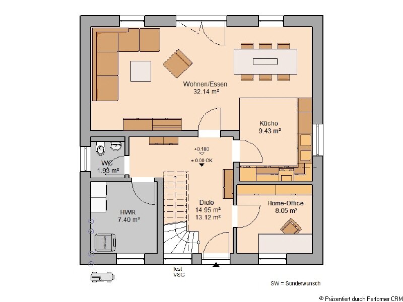 Einfamilienhaus zum Kauf provisionsfrei 420.000 € 5 Zimmer 131 m²<br/>Wohnfläche 543 m²<br/>Grundstück Ortslage Ammendorf / Beesen Halle 06132