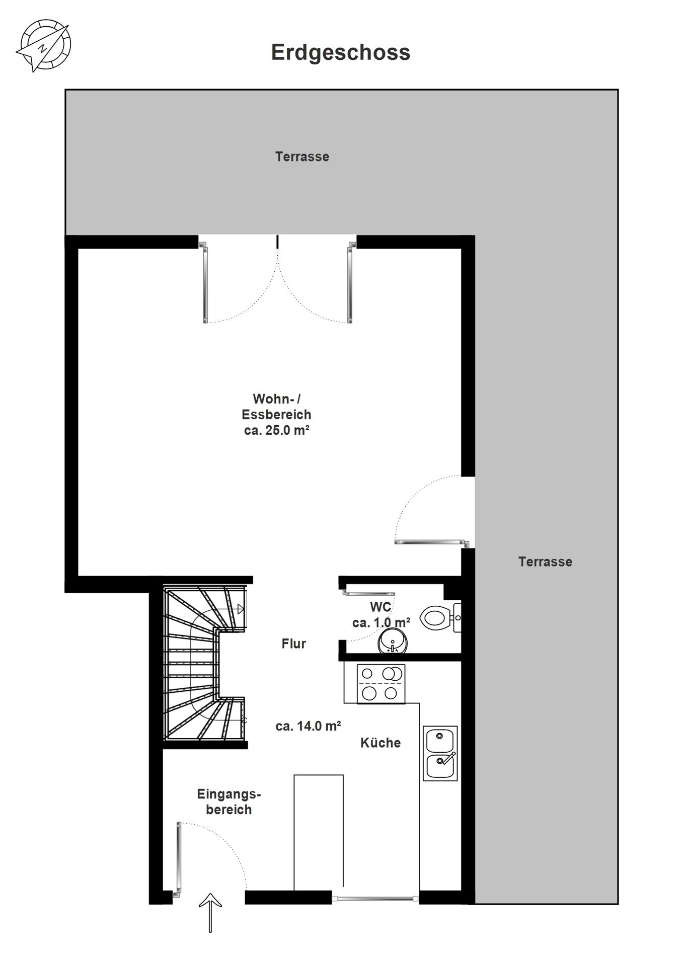 Wohnung zum Kauf 399.000 € 4 Zimmer 84 m²<br/>Wohnfläche Eidelstedt Hamburg Eidelstedt 22523