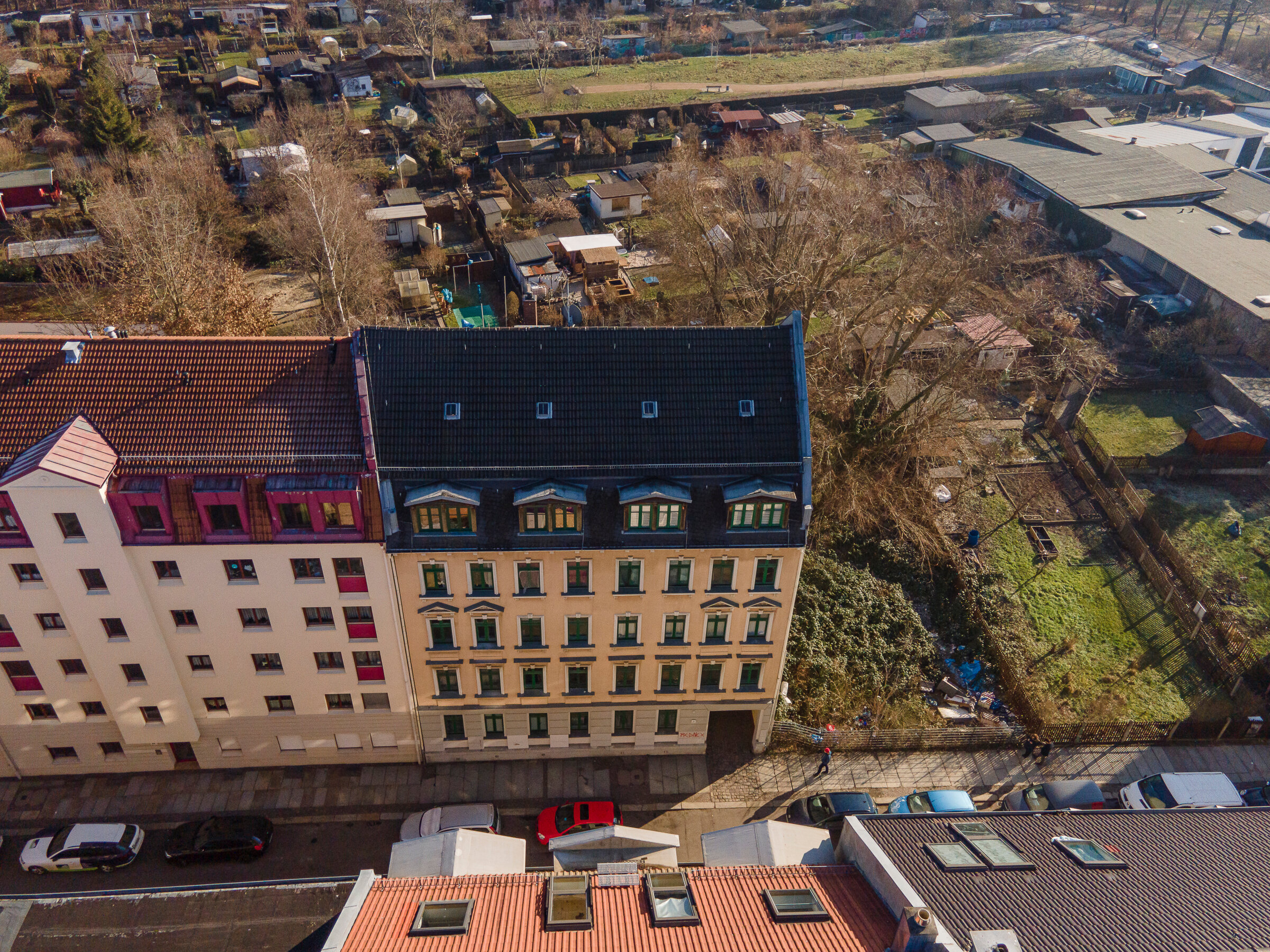 Wohnung zum Kauf provisionsfrei 359.000 € 6 Zimmer 146,8 m²<br/>Wohnfläche 3.<br/>Geschoss Volkmarsdorf Leipzig 04315