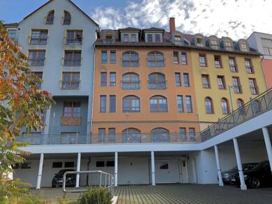 Wohnung zur Miete 450 € 2 Zimmer 60,5 m² 1. Geschoss Marktpforte 2 Kahla 07768
