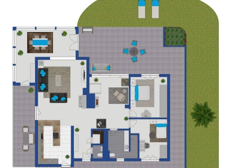 Einfamilienhaus zum Kauf 5 Zimmer 253 m² 864 m² Grundstück Lottstetten 79807