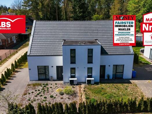 Doppelhaushälfte zum Kauf 420.000 € 5 Zimmer 168 m² 365 m² Grundstück Holdenstedt Uelzen 29525