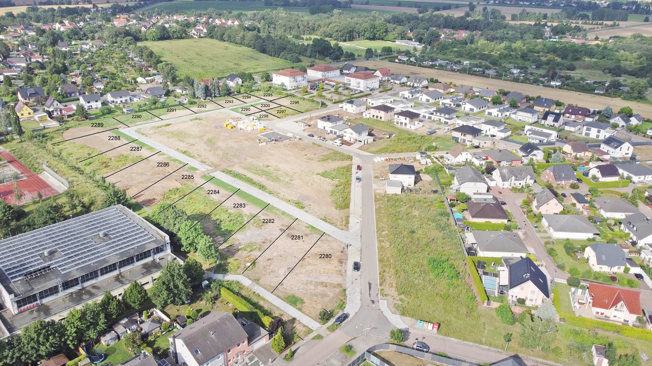 Grundstück zum Kauf provisionsfrei 1.295 m²<br/>Grundstück Wilhelm-Busch-Straße Kochstedt 151 Dessau-Roßlau 06847