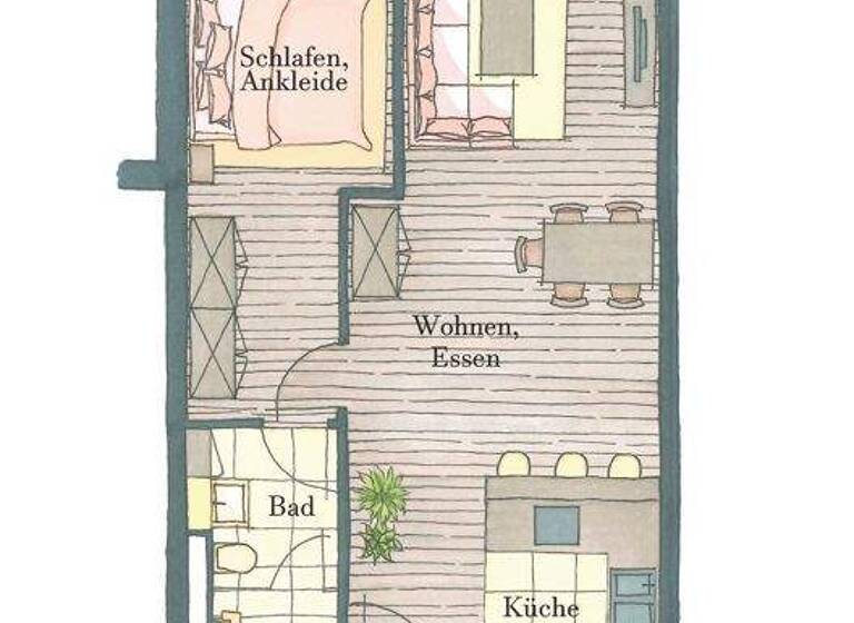 Wohnung zum Kauf - Erstbezug 695.000 € 2 Zimmer 84 m² 1. Geschoss Schliersee Schliersee / Neuhaus 83727