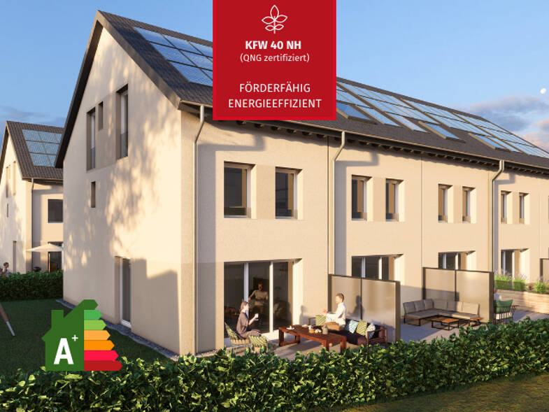 Reihenmittelhaus zum Kauf - Neubau provisionsfrei 459.900 € 5,5 Zimmer 135 m² 206 m² Grundstück Schwenningen Villingen-Schwenningen 78054