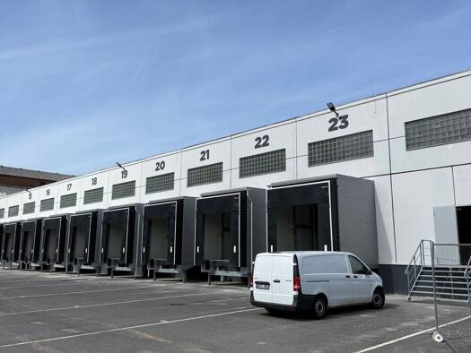 Logistikzentrum zur Miete provisionsfrei 11 € 8.000 m² Lagerfläche Eichborndamm 141 Wittenau Berlin 13403