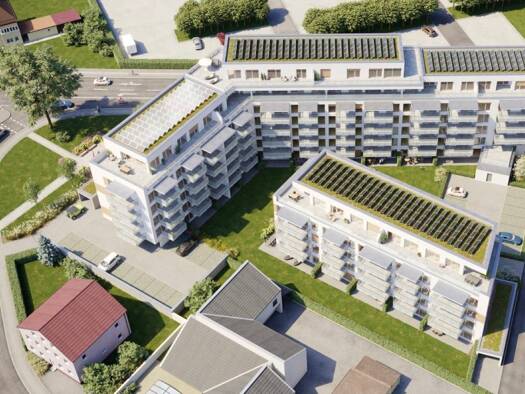 Wohnung zur Miete 1.050 € 2 Zimmer 62 m² Geschoss 4/5 frei ab sofort Burghausen Burghausen 84489