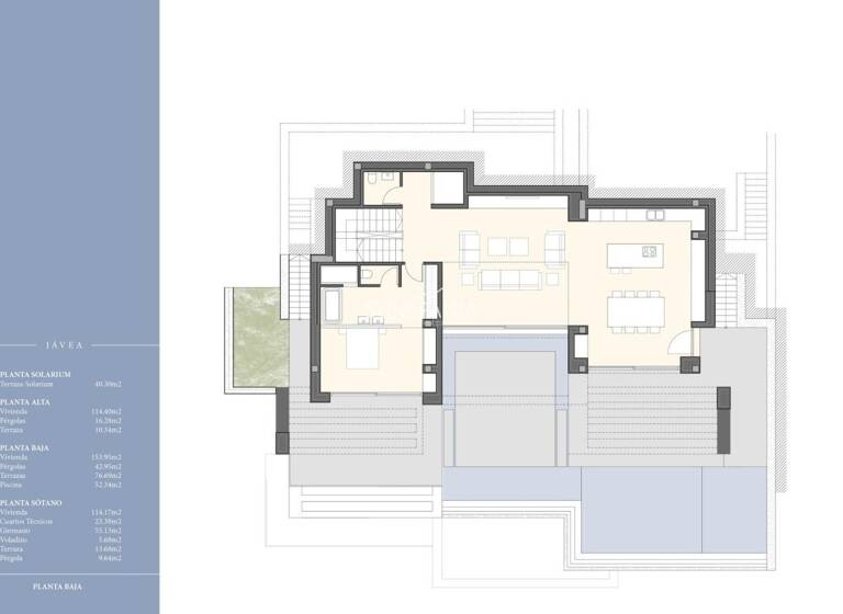 Haus zum Kauf 4.500.000 € 461 m² 925 m² Grundstück Jávea (Xabia) 03730