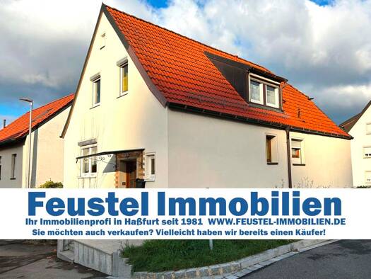 Einfamilienhaus zum Kauf 129.000 € 6 Zimmer 130 m² 153 m² Grundstück frei ab sofort Eltmann 97483