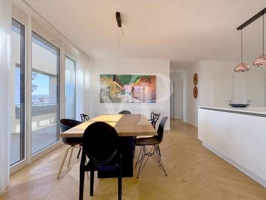 Penthouse zum Kauf 695.000 € 4,5 Zimmer 121,4 m² 4. Geschoss Wendlingen Wendlingen am Neckar 73240