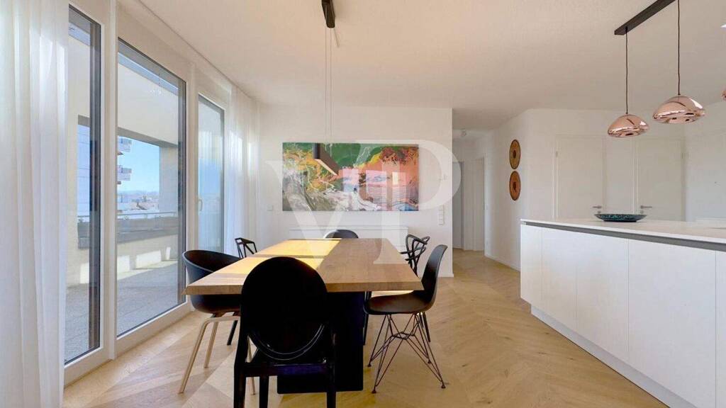 Penthouse zum Kauf 695.000 € 4,5 Zimmer 121,4 m² 4. Geschoss Wendlingen Wendlingen am Neckar 73240