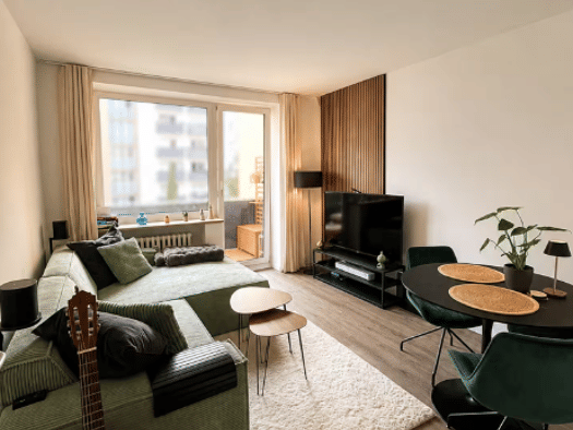 Wohnung zur Miete 1.310 € 2 Zimmer 48 m² frei ab 01.10.2026 Au-Haidhausen München 81667