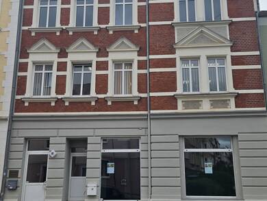 Mehrfamilienhaus zum Kauf provisionsfrei als Kapitalanlage geeignet 389.000 € 480 m² 442 m² Grundstück August Bebelplatz 16 Nordhausen Nordhausen 99734