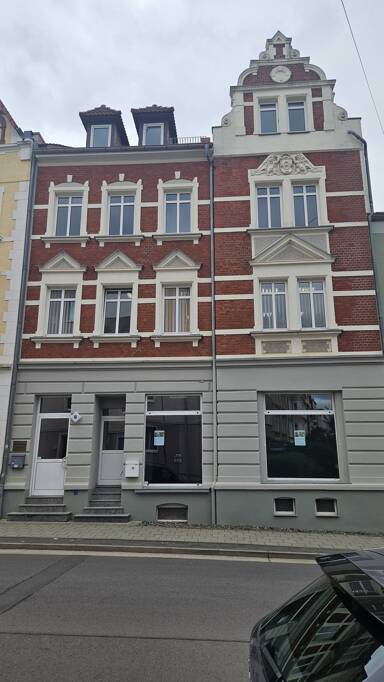 Mehrfamilienhaus zum Kauf provisionsfrei als Kapitalanlage geeignet 389.000 € 480 m² 442 m² Grundstück August Bebelplatz 16 Nordhausen Nordhausen 99734