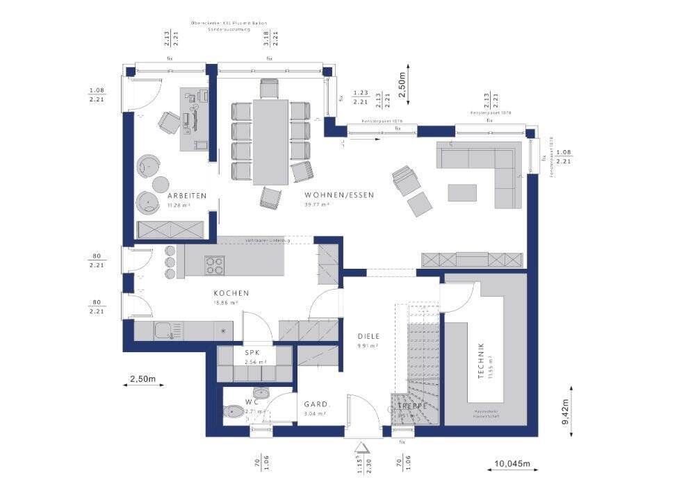 Einfamilienhaus zum Kauf provisionsfrei 396.658 € 4 Zimmer 152 m²<br/>Wohnfläche 558 m²<br/>Grundstück Wasungen 98634