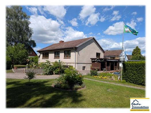 Einfamilienhaus zum Kauf 136.000 € 4 Zimmer 106 m² 1.776 m² Grundstück frei ab sofort Neu-Grambow Grambow 17322
