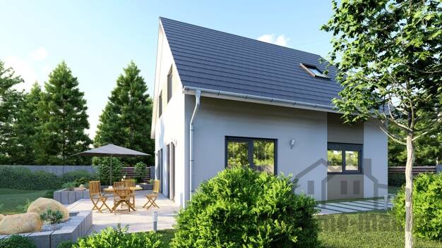 Villa zum Kauf provisionsfrei 730.900 € 4 Zimmer 115,4 m² 684 m² Grundstück frei ab sofort Langensendelbach Langensendelbach 91094