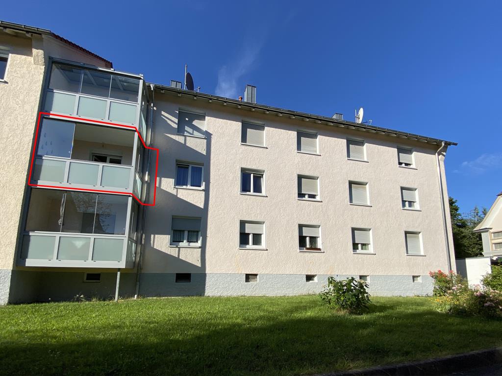 Wohnung zum Kauf als Kapitalanlage geeignet 149.000 € 2 Zimmer 48,6 m²<br/>Wohnfläche Südstadt Villingen-Schwenningen 78050