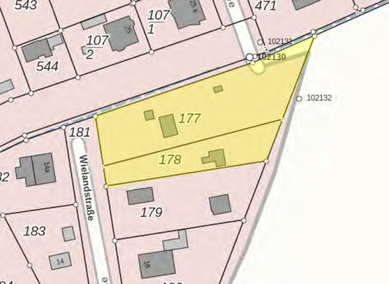 Grundstück zum Kauf 509.000 € 2.285 m² Grundstück frei ab sofort Wielandstr. 20 Falkensee 14612