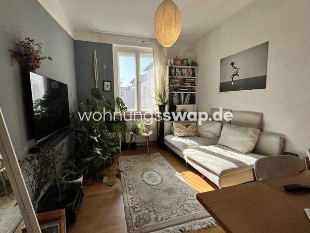 Wohnung zur Miete Tauschwohnung 432 € 2 Zimmer 42 m² 3. Geschoss Weißensee Berlin 13086