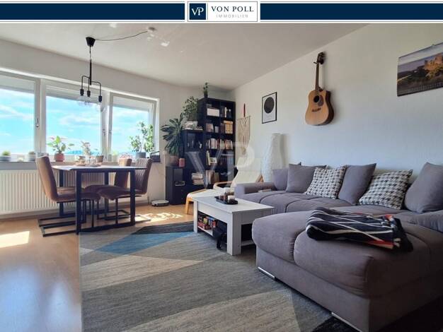 Wohnung zum Kauf 199.000 € 2 Zimmer 60 m² 5. Geschoss Burgholzhausen Friedrichsdorf 61381