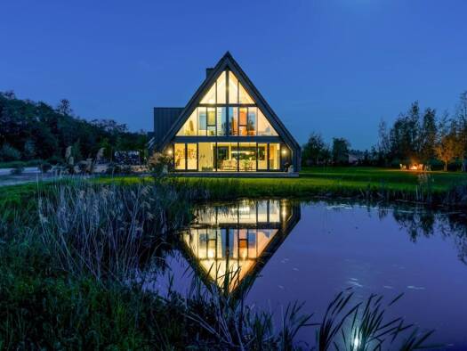 Villa zum Kauf 2.250.000 € 7 Zimmer 443 m² 1.900 m² Grundstück middelblok 77 a Krimpenerwaard 2831 BK