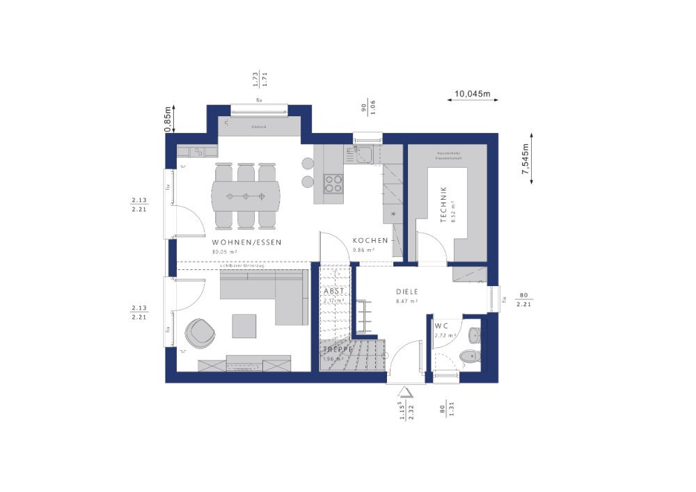 Einfamilienhaus zum Kauf provisionsfrei 234.928 € 4 Zimmer 111 m²<br/>Wohnfläche 960 m²<br/>Grundstück Wahlbezirk 101 Suhl 98529