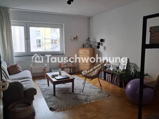 Wohnung zur Miete Tauschwohnung 550 € 2 Zimmer 57 m² 2. Geschoss Oberstadt Mainz 55116