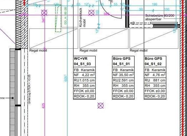 Bürofläche zur Miete 12 € 45,4 m² Bürofläche Puntigam Graz 8055