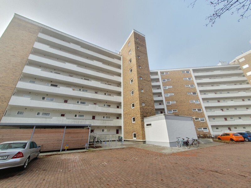 Wohnung zur Miete 393 € 1 Zimmer 37,6 m²<br/>Wohnfläche 2.<br/>Geschoss 13.02.2025<br/>Verfügbarkeit Wittenbergstr. 2 Heidberg Braunschweig 38124