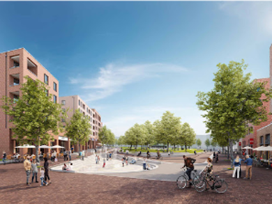 Wohnung zur Miete - Erstbezug 1.358 € 3 Zimmer 90,5 m² 1. Geschoss frei ab sofort Kattenbrookstrift 165 Bemerode Hannover 30539