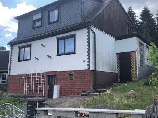 Einfamilienhaus zum Kauf 79.000 € 3 Zimmer 110 m² 4.681 m² Grundstück Oberer Hügel 13-13 Neuhaus am Rennweg 98724