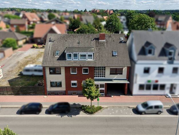 Mehrfamilienhaus zum Kauf als Kapitalanlage geeignet 495.000 € 16 Zimmer 343,3 m² 483 m² Grundstück Lohne Lohne 49393