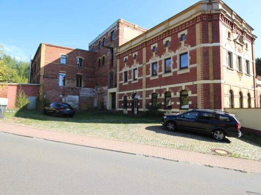 Produktionshalle zum Kauf provisionsfrei 165.000 € 1.600 m² Lagerfläche Feldschlößchenstraße 4 Greiz 07973