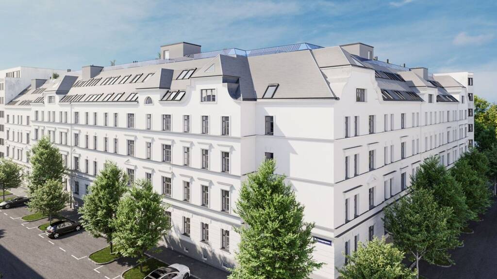 Wohnung zum Kauf - Erstbezug 318.300 € 2 Zimmer 49,6 m² 3. Geschoss Roseggergasse 2-8 Wien 1160