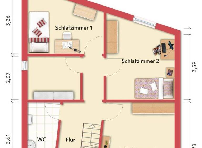 Einfamilienhaus zum Kauf 249.500 € 8 Zimmer 180 m² 144 m² Grundstück Heimbach-Weis Neuwied 56566