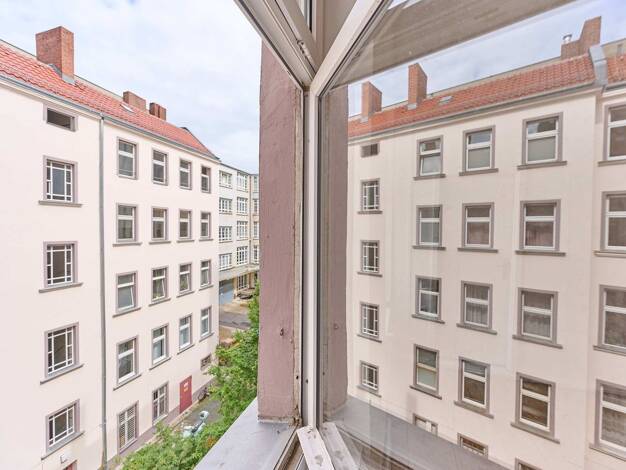 Wohnung zum Kauf provisionsfrei 149.000 € 1 Zimmer 30,4 m² 3. Geschoss Kolberger Straße 12/13 Gesundbrunnen Berlin 13357