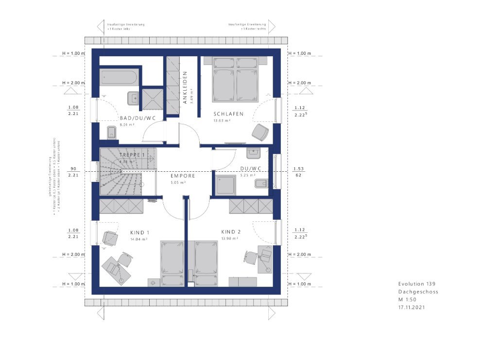 Einfamilienhaus zum Kauf 509.224 € 4 Zimmer 142 m²<br/>Wohnfläche 520 m²<br/>Grundstück Machern Machern 04827