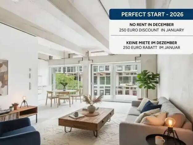 Studio zur Miete 1.052 € 2 Zimmer 54,8 m² 2. Geschoss frei ab 08.12.2025 Teterower Ring Kaulsdorf Berlin 12619