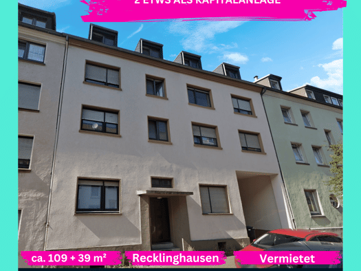 Wohnung zum Kauf 193.800 € 5 Zimmer 101,9 m² 4. Geschoss Stadtmitte Recklinghausen 45657