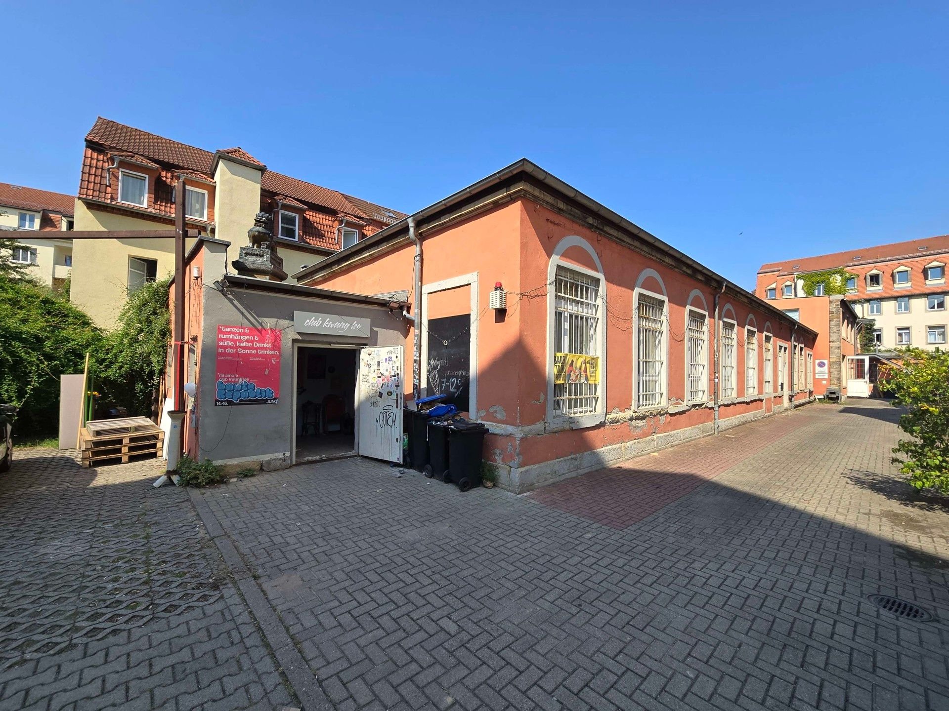 Lagerhalle zur Miete provisionsfrei 1.630 € 163 m²<br/>Lagerfläche Görlitzer Straße 35 Äußere Neustadt (Görlitzer Str.) Dresden / Innere Vorstadt 01099