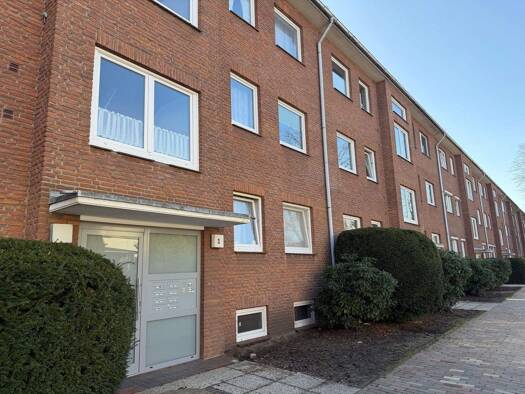 Wohnung zur Miete 500 € 2 Zimmer 54,5 m² 2. Geschoss frei ab sofort Juliusstr. 1-3 Innenstadt Neumünster 24534