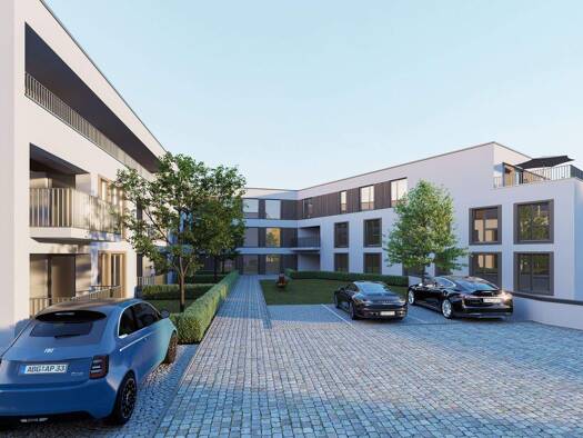 Wohnung zum Kauf - Erstbezug 410.000 € 2 Zimmer 52 m² EG Reisgang Pfaffenhofen an der Ilm 85276